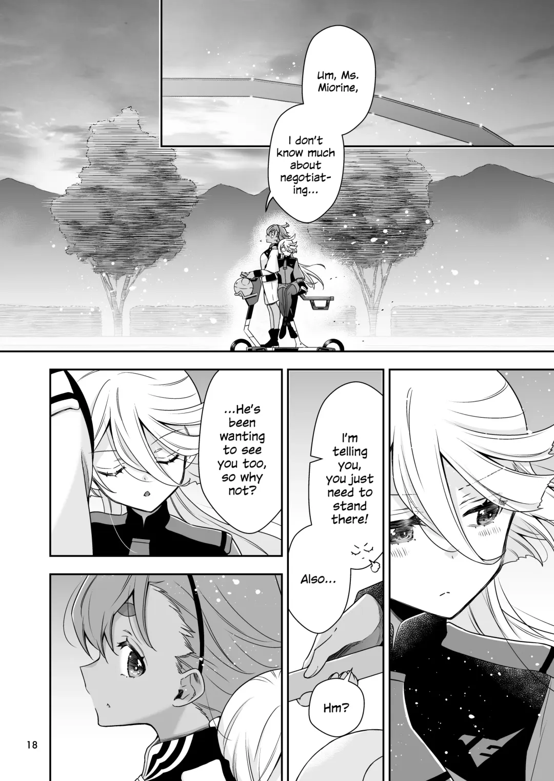 [Takano Saku] Shiawase na Hibi -if- | Days of Happiness -if- Fhentai - Page 14