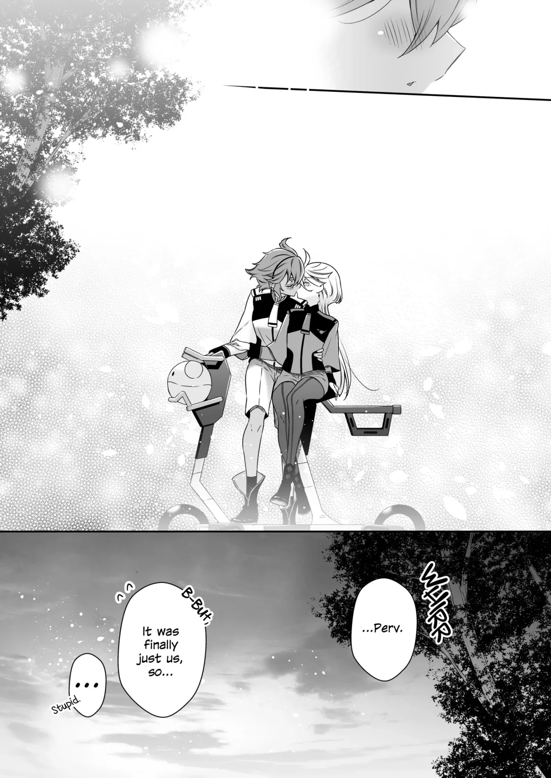 [Takano Saku] Shiawase na Hibi -if- | Days of Happiness -if- Fhentai - Page 17