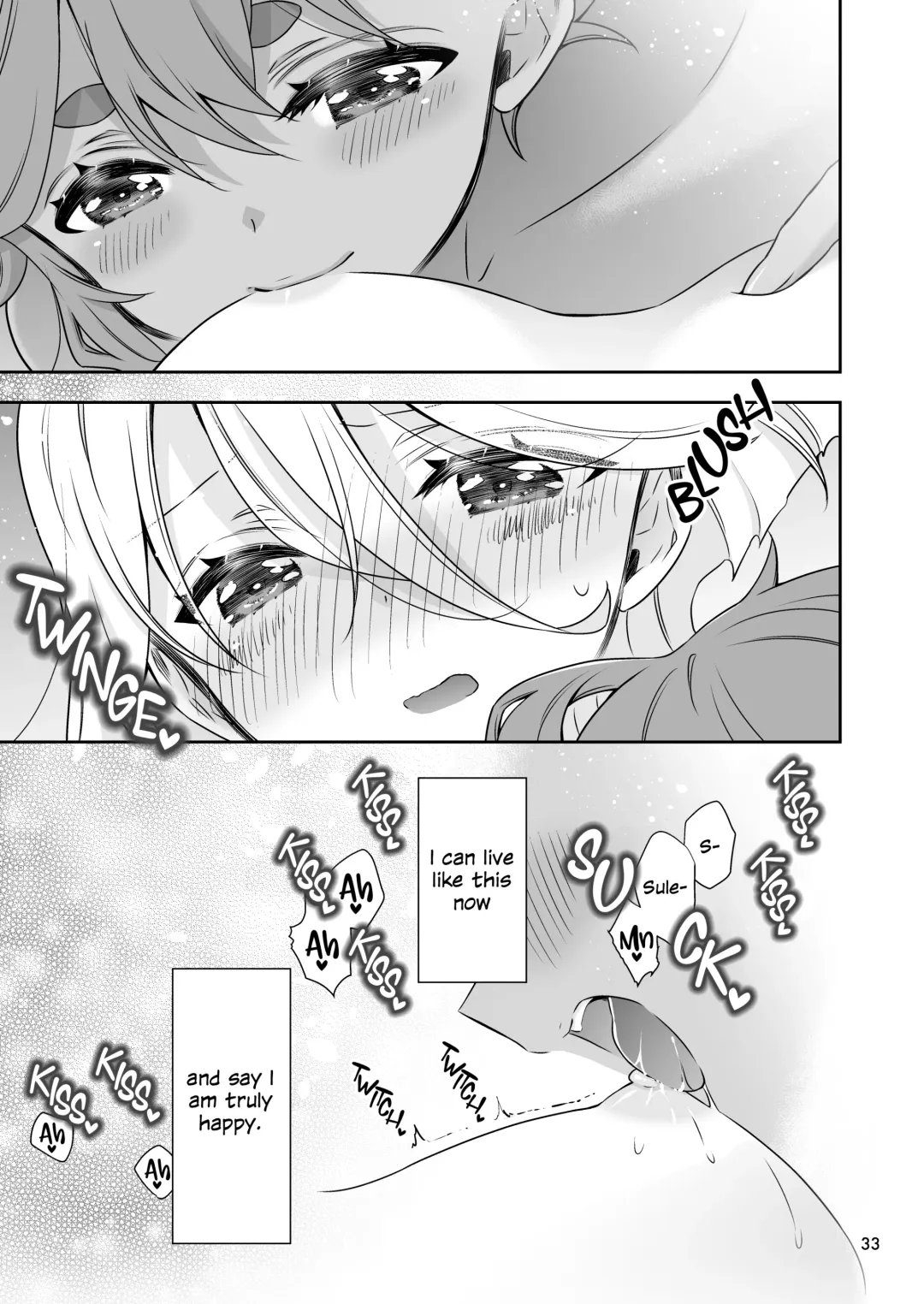 [Takano Saku] Shiawase na Hibi -if- | Days of Happiness -if- Fhentai - Page 29