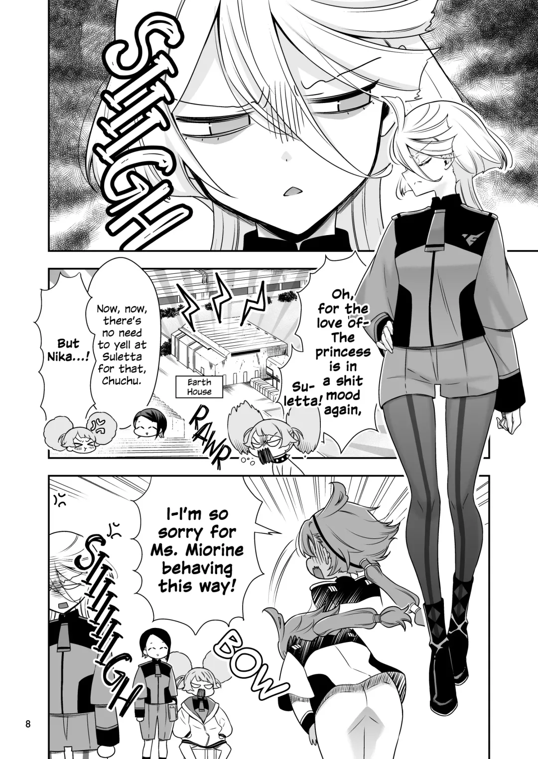 [Takano Saku] Shiawase na Hibi -if- | Days of Happiness -if- Fhentai - Page 5