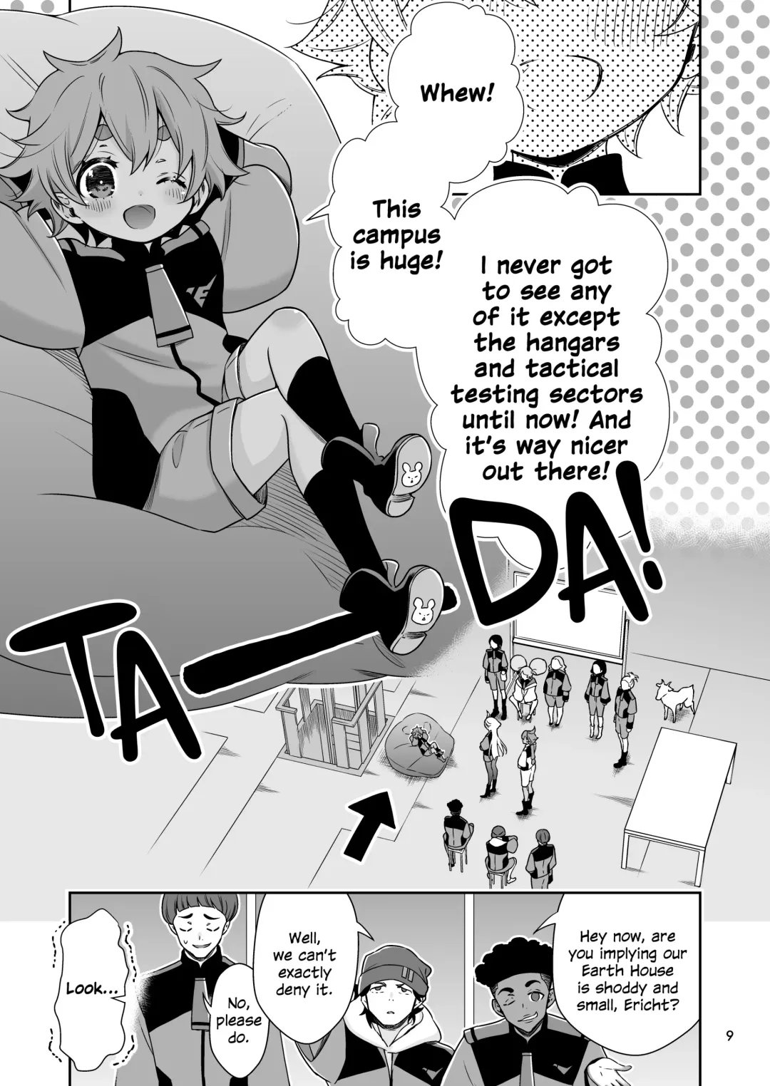 [Takano Saku] Shiawase na Hibi -if- | Days of Happiness -if- Fhentai - Page 6