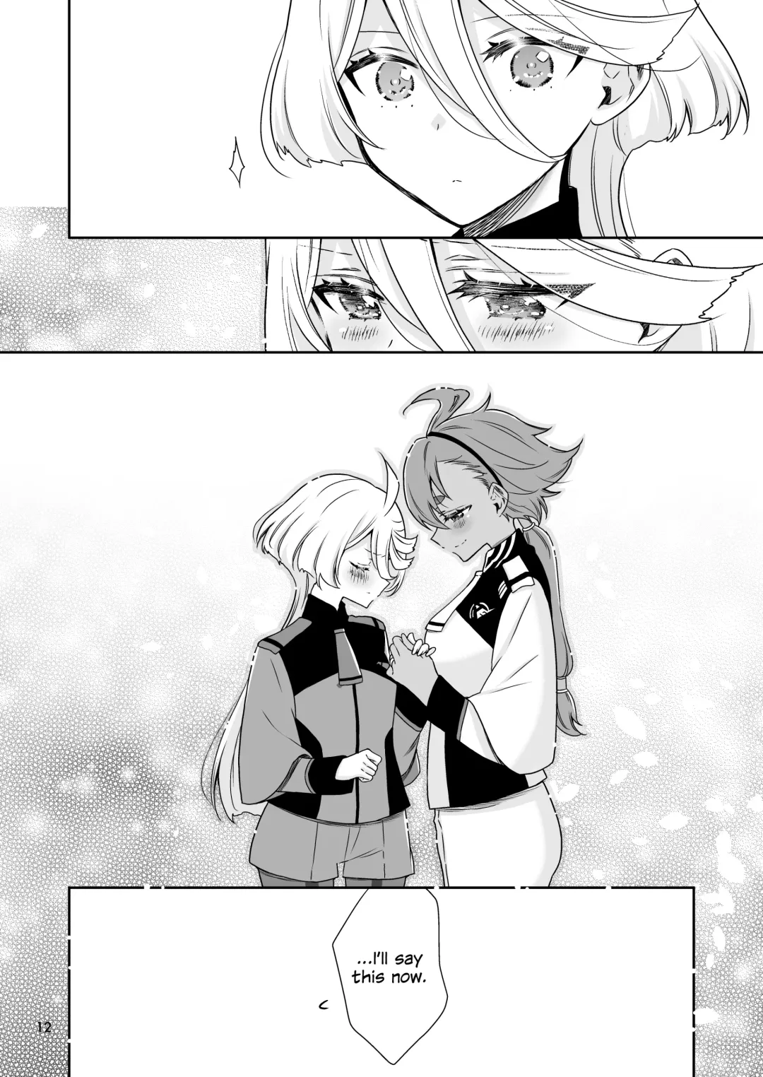 [Takano Saku] Shiawase na Hibi -if- | Days of Happiness -if- Fhentai - Page 9