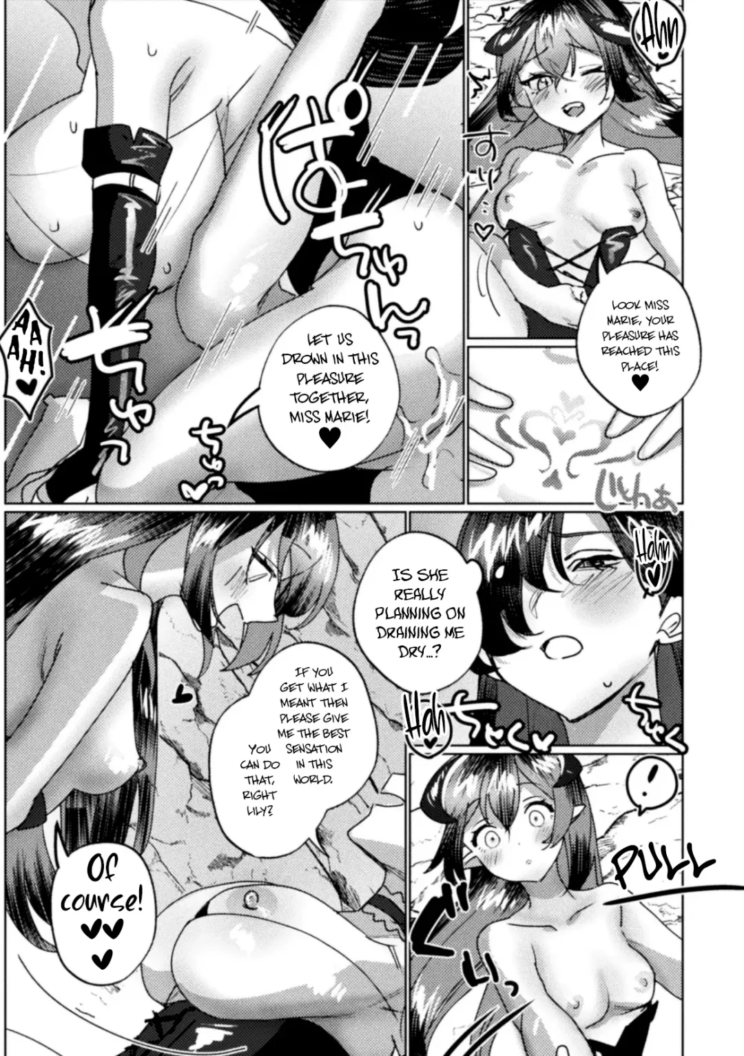 [Doinochi] Saikyou Majutsushi VS Koui Succubus, Gachi Yuri Taiman Battle | Strongest Mage VS Highclass Succubus, One on One Direct Lesbian Battle Fhentai - Page 17