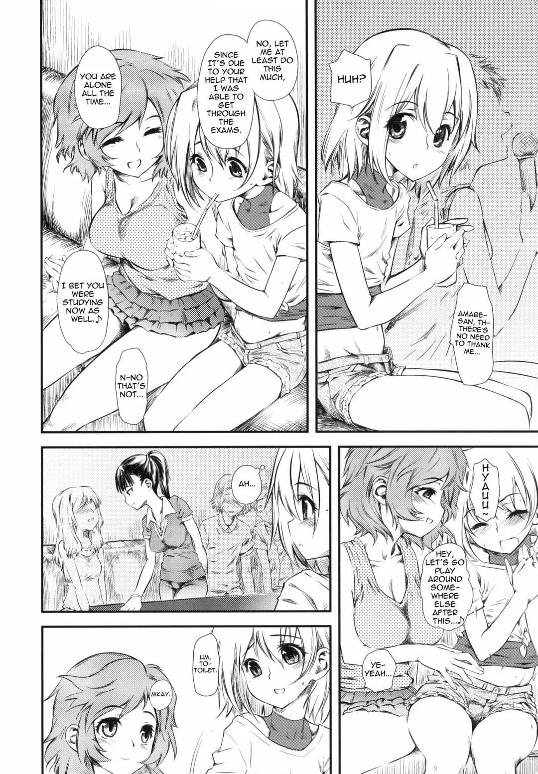 [Clover] Naburi Yoshi Fhentai.net - Page 7