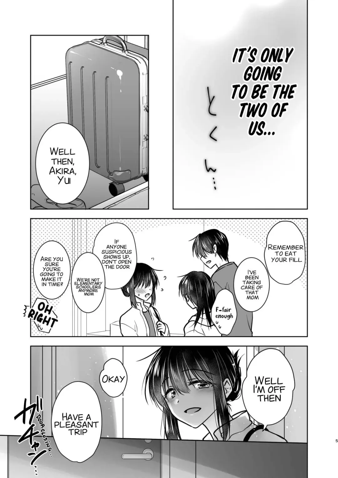 [Mikami Mika] Mikkamiban, Kyoudai Futarigurashi Fhentai - Page 8