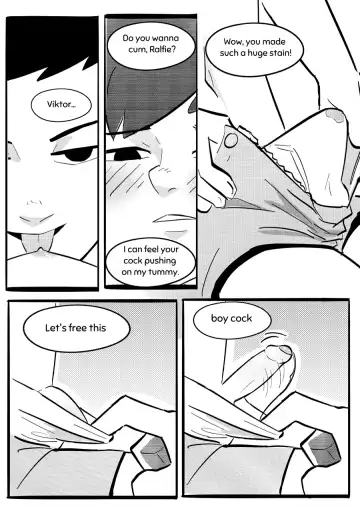 [Otty The Notty] Going to the Hotel Fhentai.net - Page 10