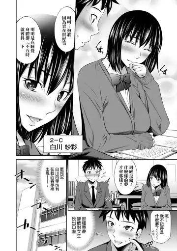 [Sabashi Renya] Houkagou no Classmate | 放學後的某好色女同學 (decensored) Fhentai.net - Page 13