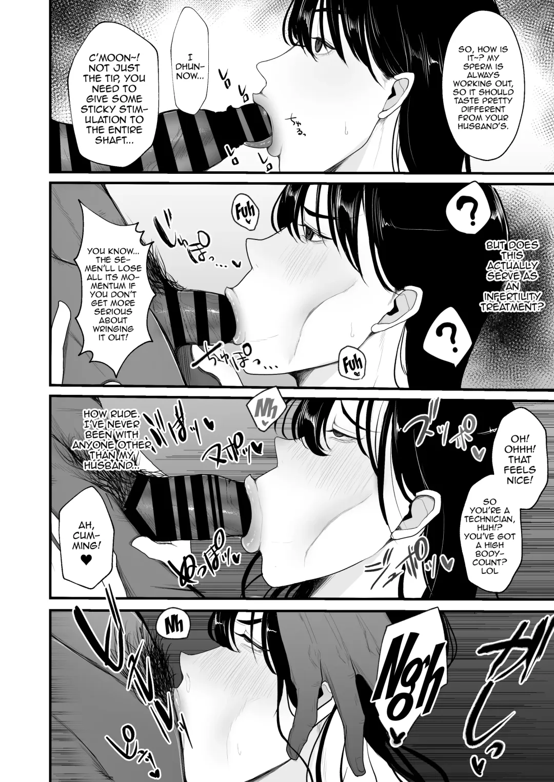 [Giriken] Ninkatsu Hitozuma Akutoku Saimin Ryouhou de Gokainin | A Housewife Looking To Get Pregnant Gets Inseminated By The Wrong Person Misusing Hypnosis Therapy Fhentai - Page 9