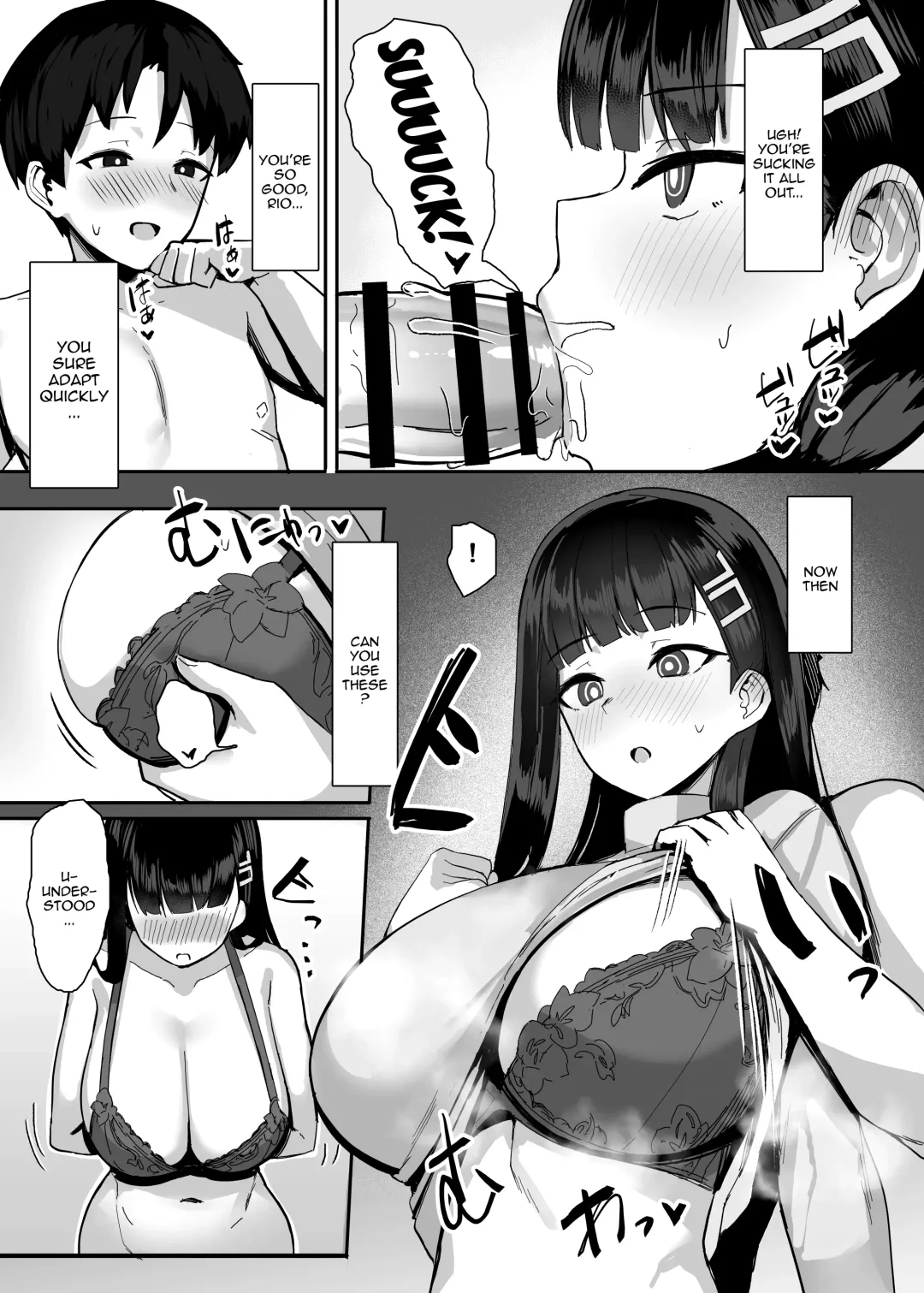 [Ijou] Rio no Gouri wa Ikioi de Ose | Push Rio's Rationale With Your Enthusiam Fhentai - Page 18