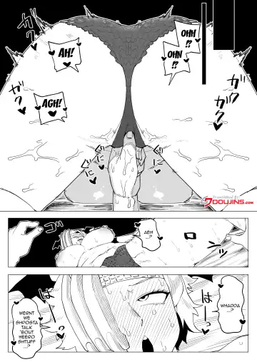 [Oekaki Kaki] Teisou Gyakuten Mono Ryukyu no Baai | Inverted Morality Hero Academia ~ Ryukyu's Case ~ Fhentai.net - Page 3