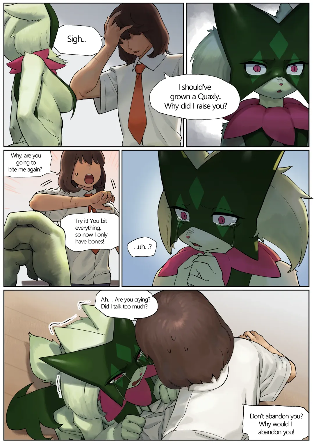 [Gudl] Meowscarada Fhentai - Page 3