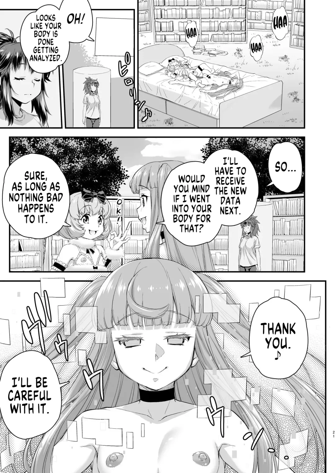 [Katou Jun] Avatar ☆ Trance! 13 Fhentai - Page 21