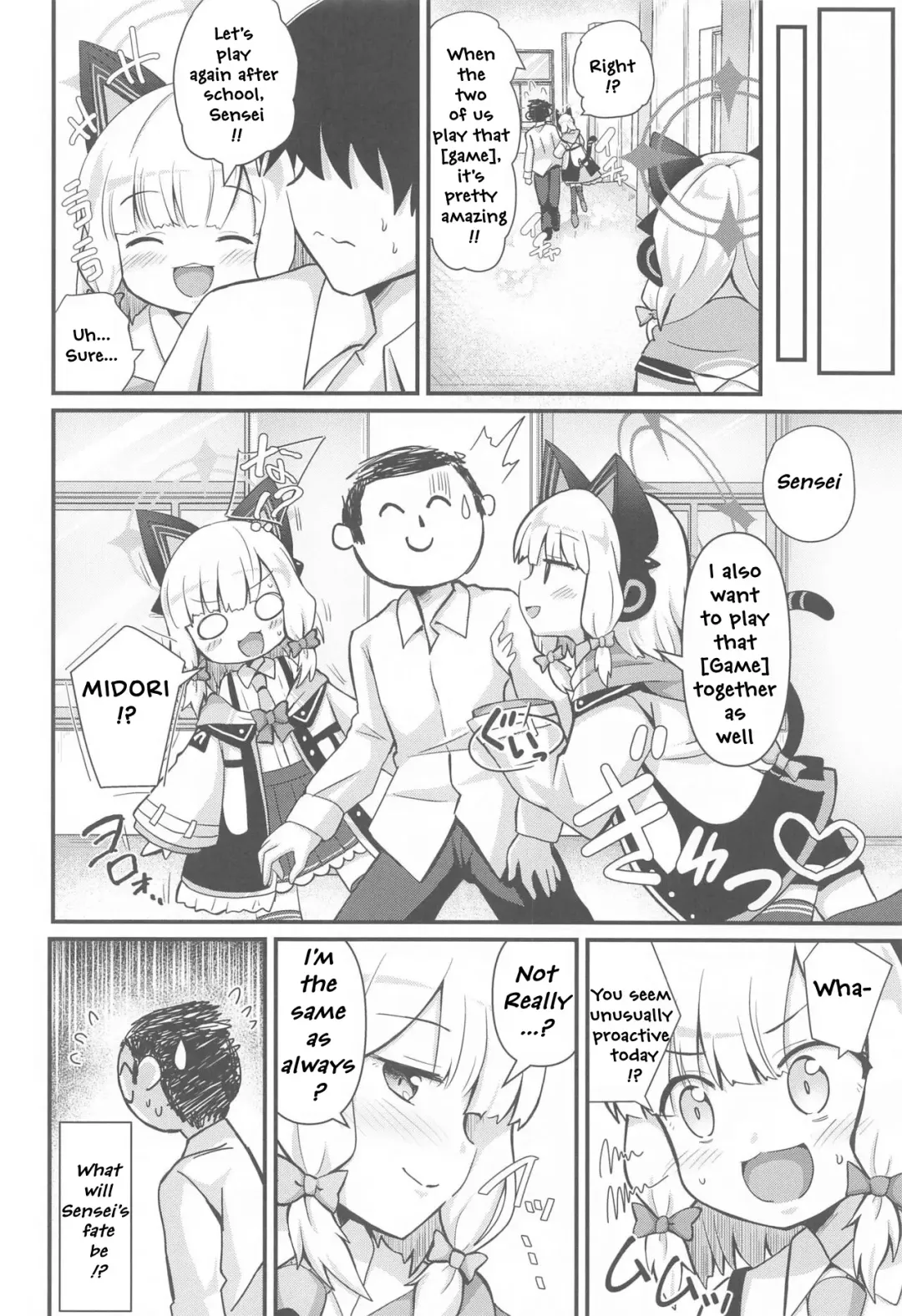 [Sakura Masachi] Midori to to Naisho no Renai ADV Fhentai - Page 25