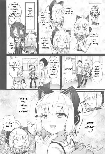 [Sakura Masachi] Midori to to Naisho no Renai ADV Fhentai - Page 5