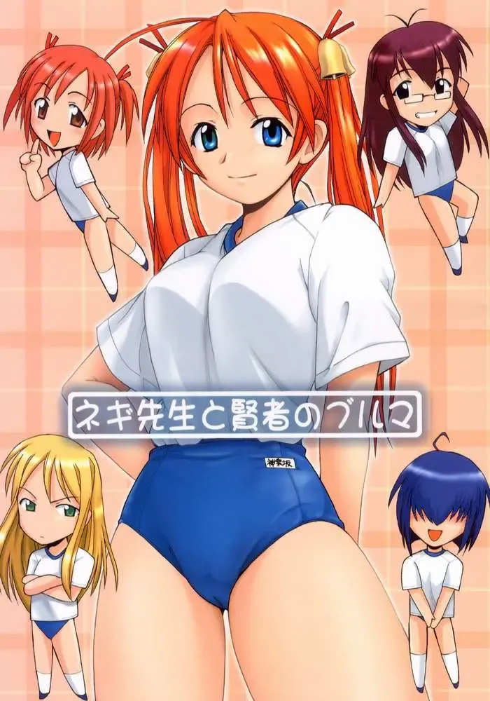 [Hontai Bai] Negi-sensei to Kenja no Bloomer Fhentai - Page 1