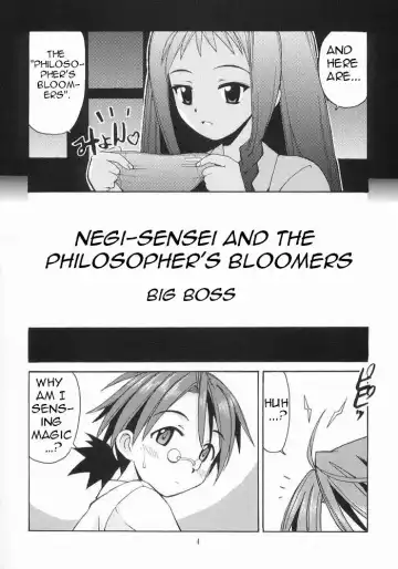 [Hontai Bai] Negi-sensei to Kenja no Bloomer Fhentai - Page 3