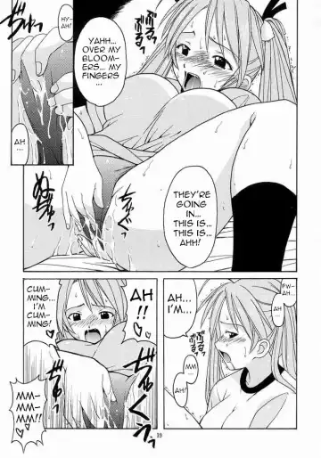[Hontai Bai] Negi-sensei to Kenja no Bloomer Fhentai - Page 38