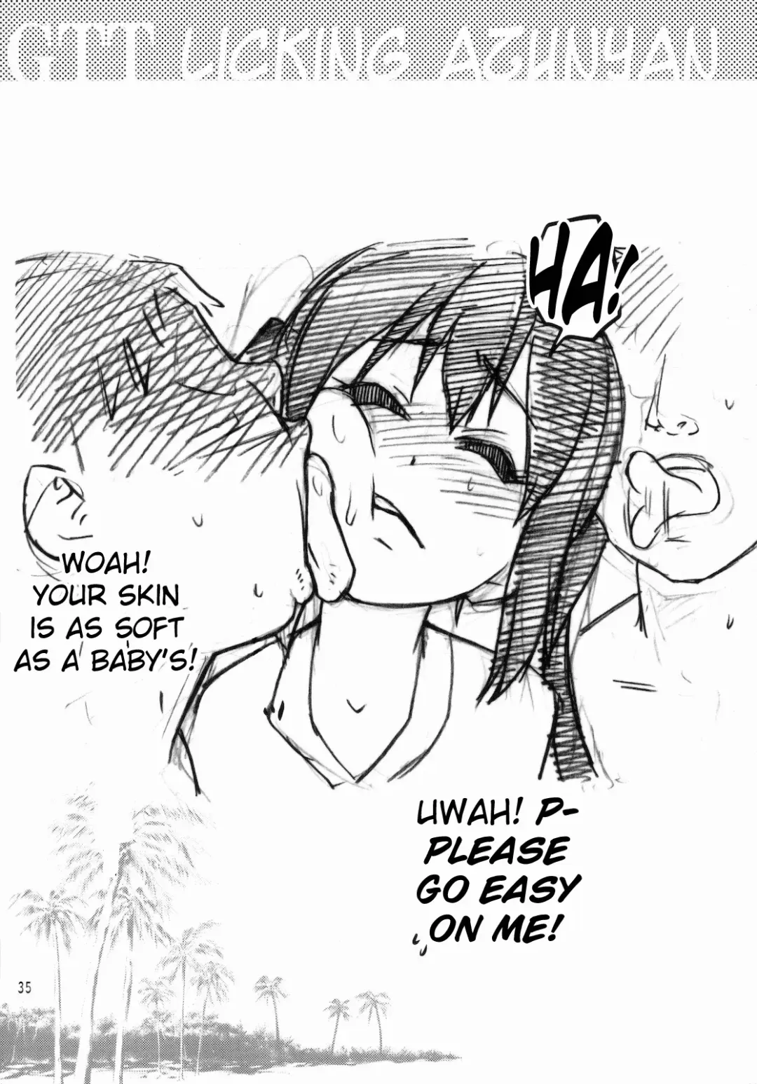 [Shiwasu No Okina] GTT Ganshago Tea Time Fhentai - Page 34