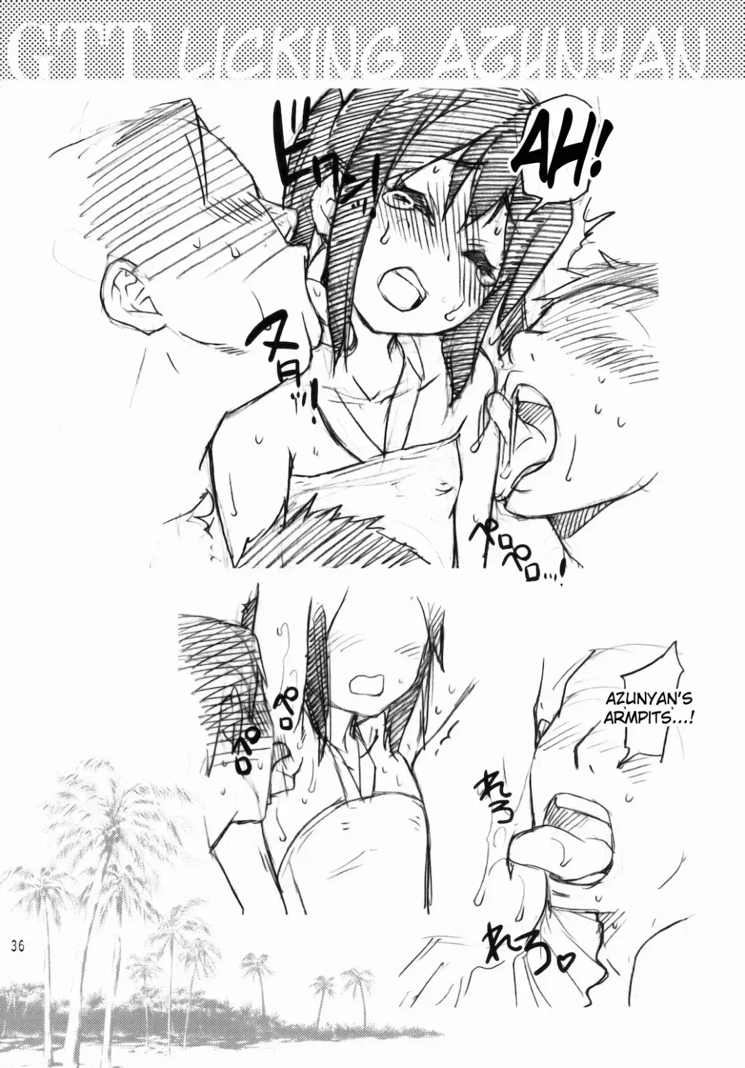 [Shiwasu No Okina] GTT Ganshago Tea Time Fhentai - Page 35