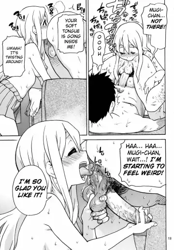 [Shiwasu No Okina] GTT Ganshago Tea Time Fhentai - Page 12