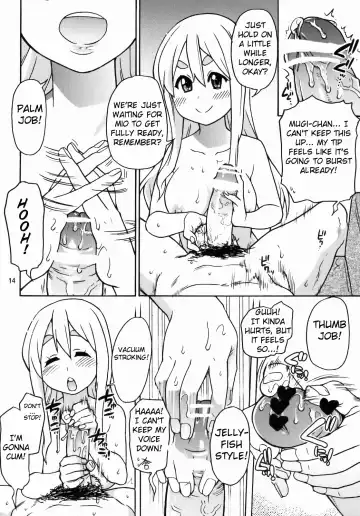 [Shiwasu No Okina] GTT Ganshago Tea Time Fhentai - Page 13