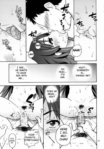 [Shiwasu No Okina] GTT Ganshago Tea Time Fhentai - Page 16