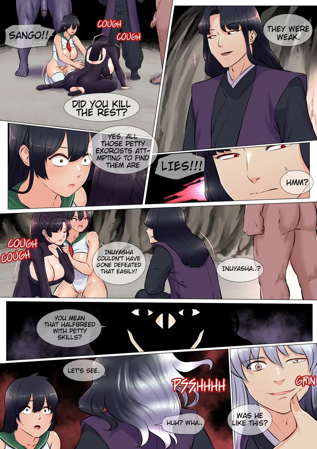 [Drd] Monster Mother Exorcists 2 Fhentai - Page 9