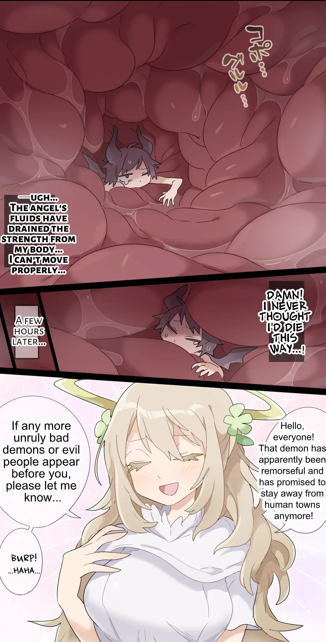 [Ima Att] Giant angel VORE Fhentai.net - Page 7