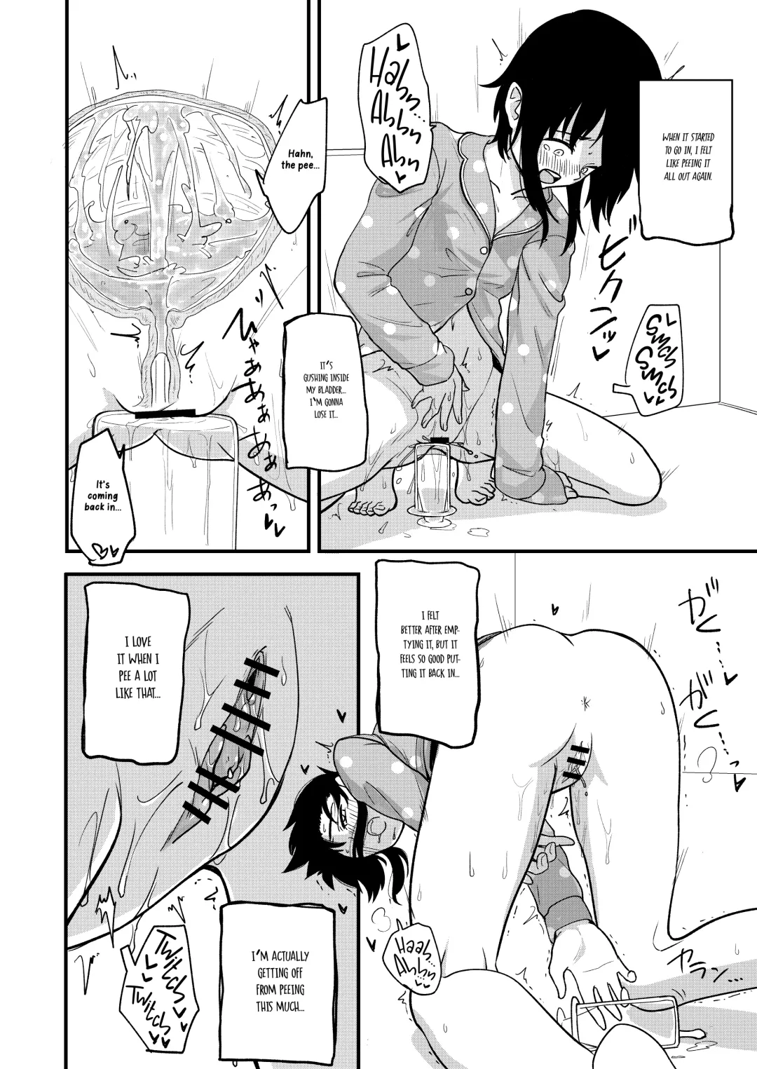 [Pilaf Modoki] Hosomichi no Oku - Mitsu Fhentai - Page 11