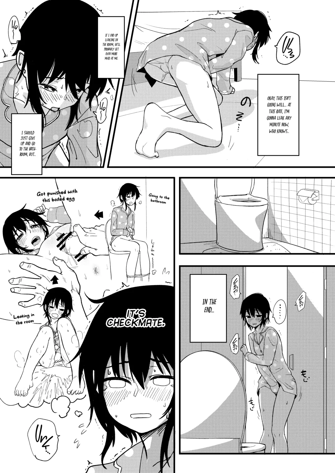 [Pilaf Modoki] Hosomichi no Oku - Mitsu Fhentai - Page 6
