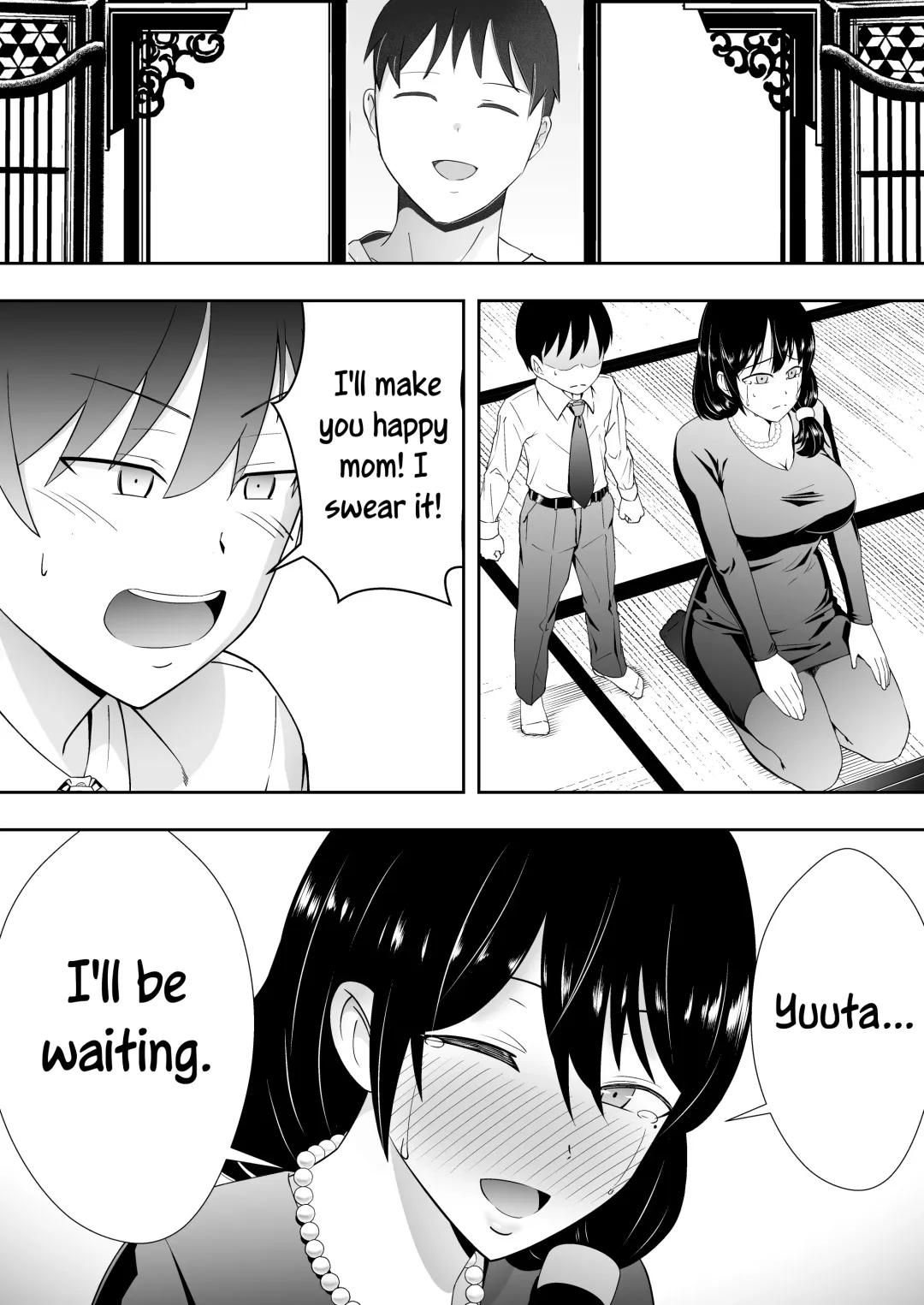 Tomokano Kaa-chan Soushuuhen Kakiorishi Manga Fhentai.net - Page 26