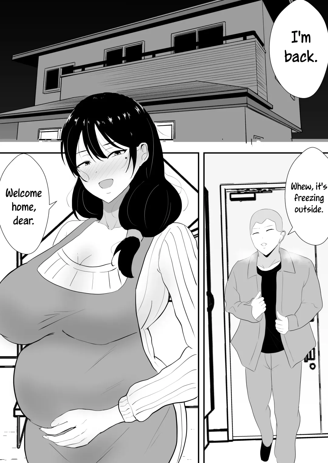 Tomokano Kaa-chan Soushuuhen Kakiorishi Manga Fhentai.net - Page 3