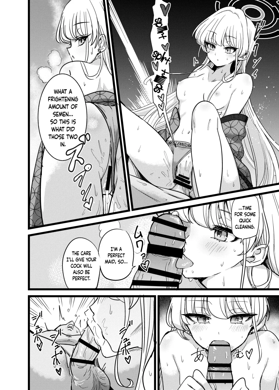 [Pizzasi] Yukemuri Biyaku Jiken!! Tatakae!! SEX Avengers!! | The Hot Springs Aphrodisiac Incident! Fight on, SEX Avengers!! Fhentai - Page 23