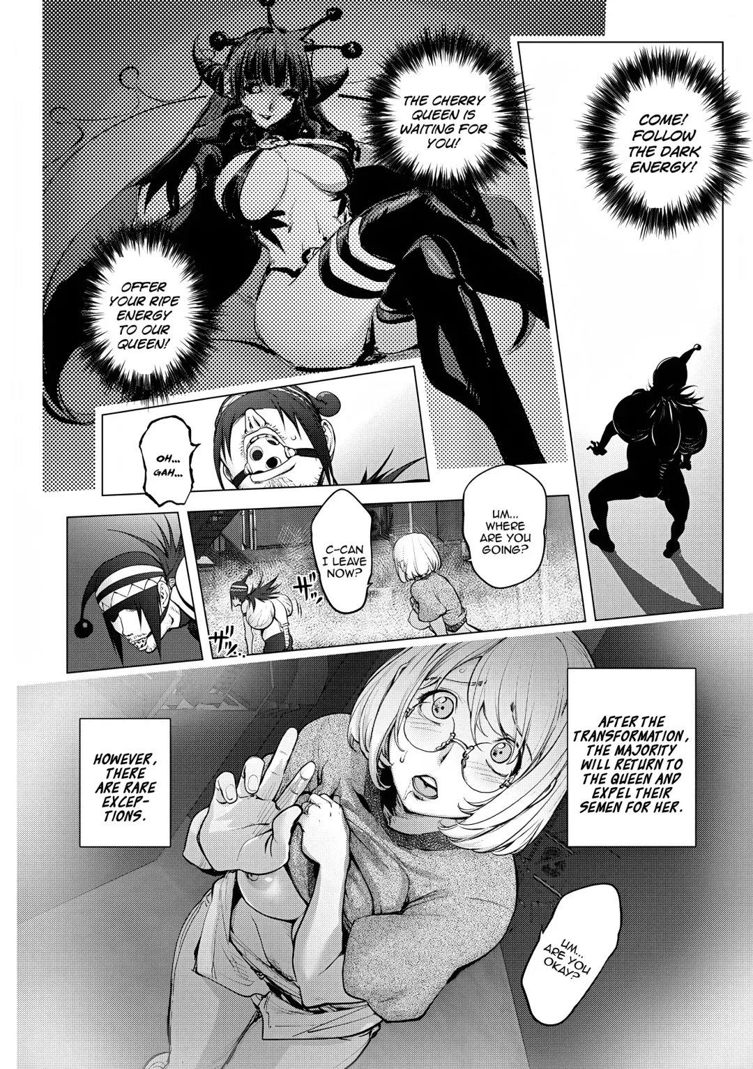 [Kon-kit] Kaya-Nee VS Cherry Boy Fhentai - Page 10