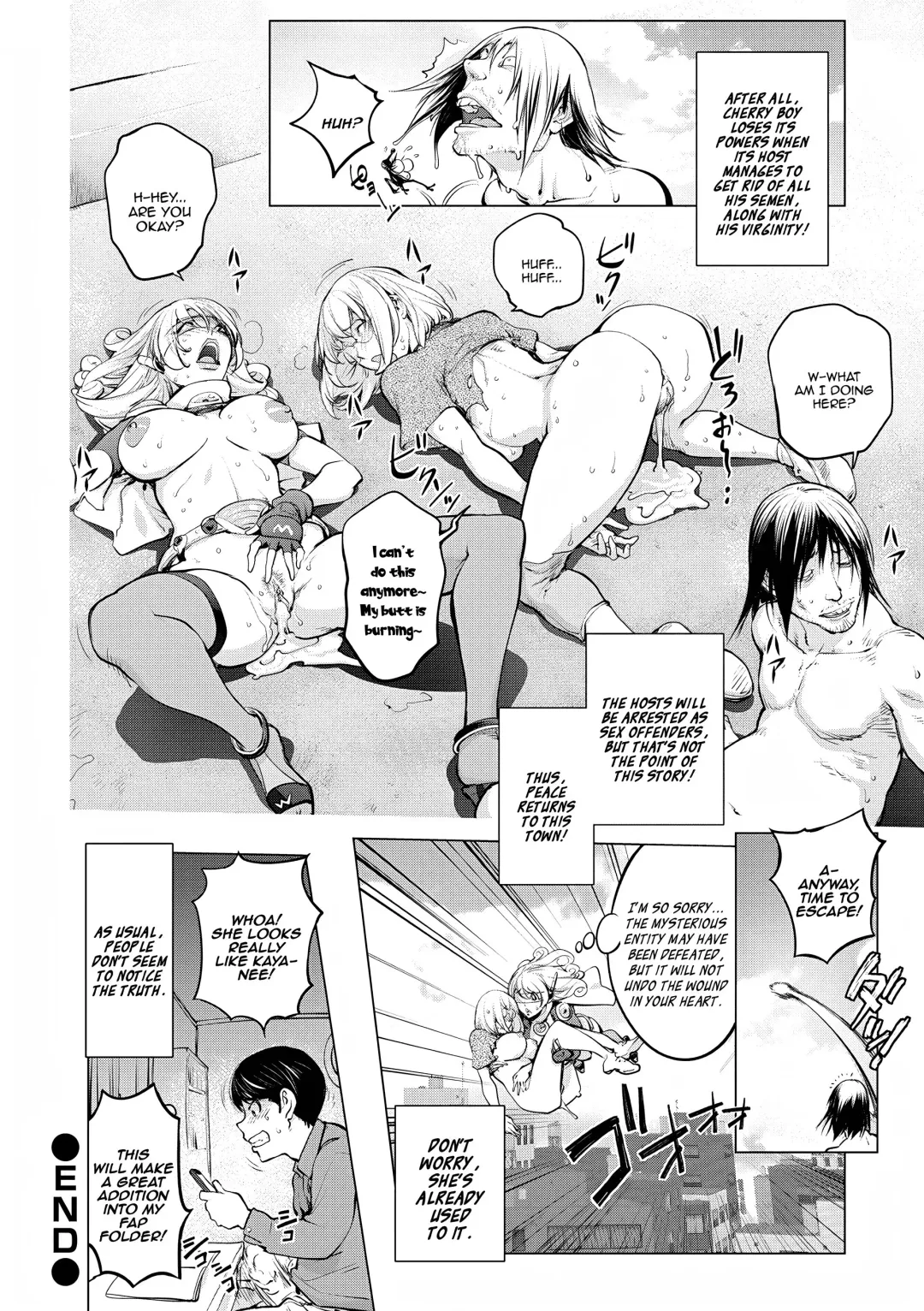 [Kon-kit] Kaya-Nee VS Cherry Boy Fhentai - Page 20