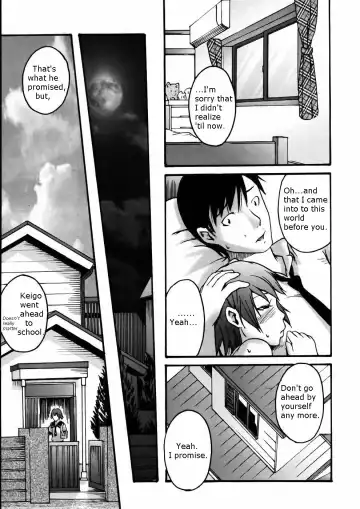 [Ube Yoshiki] Chikaki ni Arite Omou Mono | Too Close For Love (decensored) Fhentai.net - Page 23