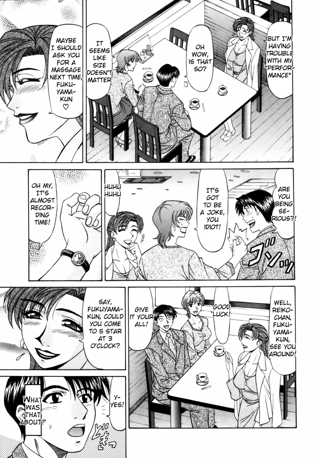 [Ozaki Akira] Caster Natsume Reiko no Yuuwaku Vol. 1 Fhentai - Page 74