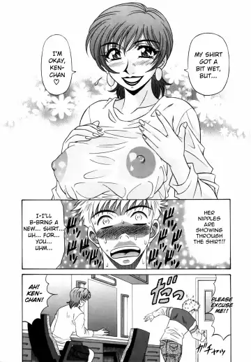 [Ozaki Akira] Caster Natsume Reiko no Yuuwaku Vol. 1 Fhentai - Page 135