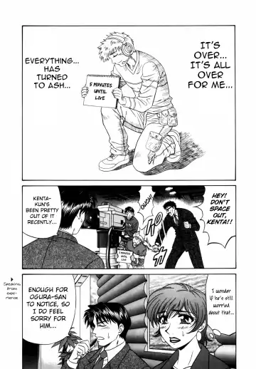 [Ozaki Akira] Caster Natsume Reiko no Yuuwaku Vol. 1 Fhentai - Page 137