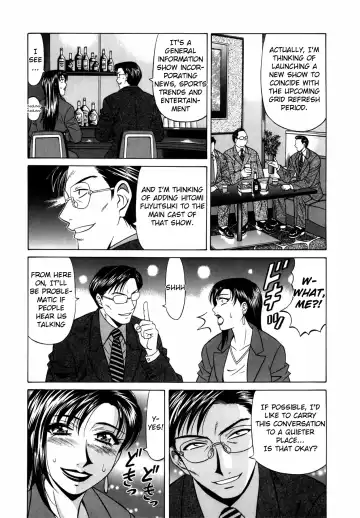 [Ozaki Akira] Caster Natsume Reiko no Yuuwaku Vol. 1 Fhentai - Page 184