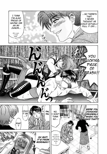[Ozaki Akira] Caster Natsume Reiko no Yuuwaku Vol. 1 Fhentai - Page 203