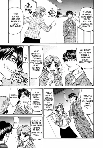 [Ozaki Akira] Caster Natsume Reiko no Yuuwaku Vol. 1 Fhentai - Page 32