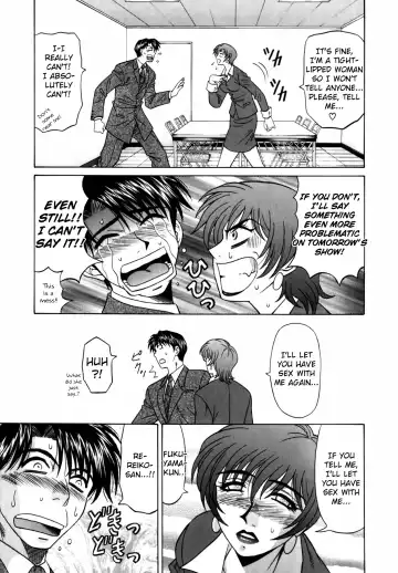 [Ozaki Akira] Caster Natsume Reiko no Yuuwaku Vol. 1 Fhentai - Page 57