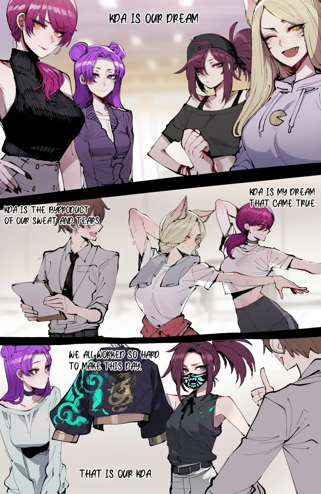 [Ratatatat74] F/DA  - Fuck Dem All Fhentai - Page 1