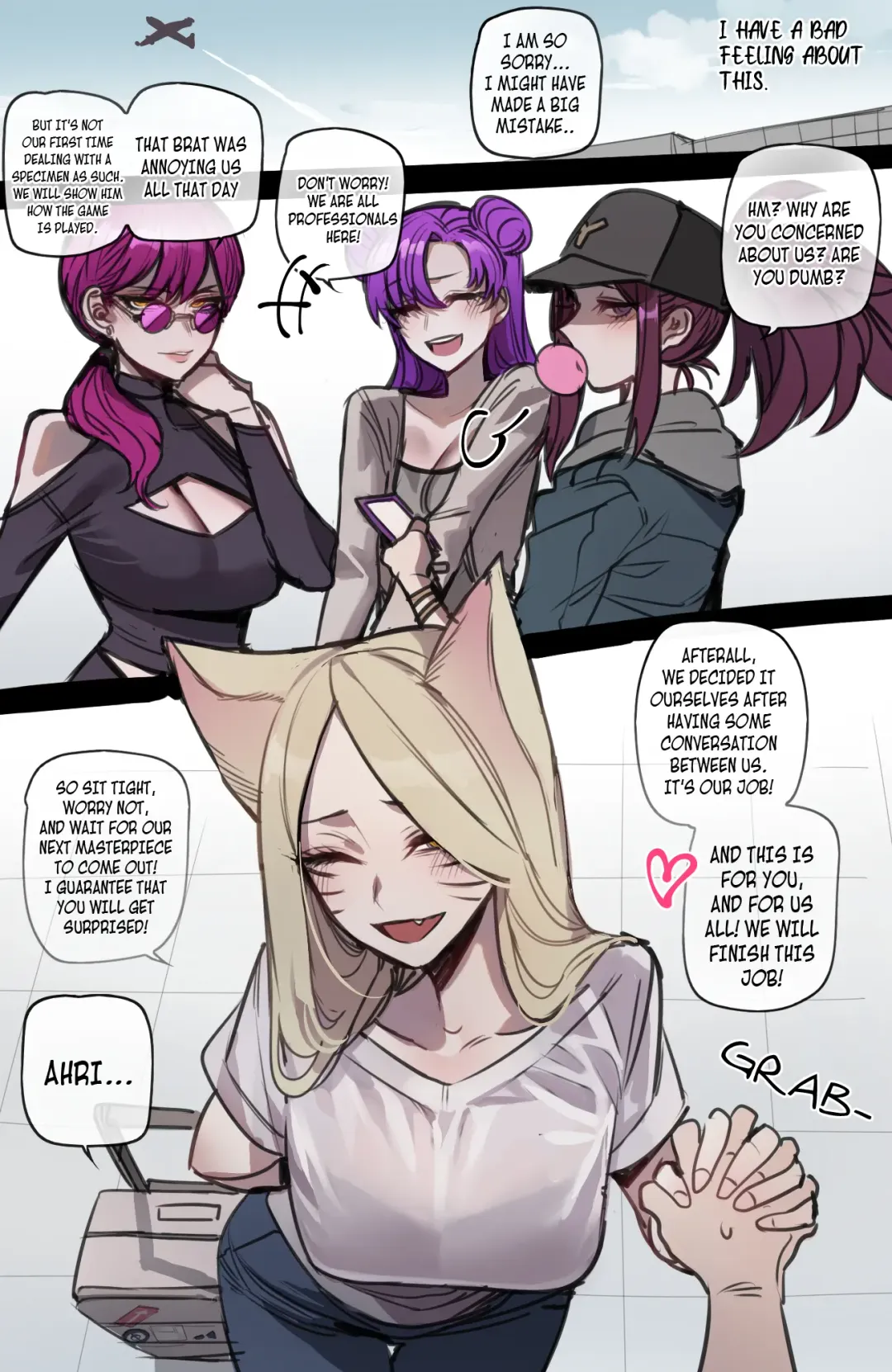 [Ratatatat74] F/DA  - Fuck Dem All Fhentai - Page 9
