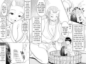 The Human Boy in the Oni Village 2 - Morning Breast Feeding and Walking Practice Chapter Fhentai.net - Page 10