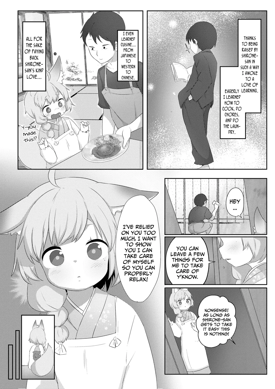 [Babalilo] Honne Shirone | True Feelings, Pure Feelings Fhentai - Page 3