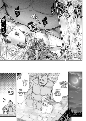 [Hakui Ami] Midara na Elf-san wa Orc-kun ga Osuki 2 Fhentai - Page 10