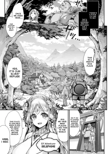 [Hakui Ami] Midara na Elf-san wa Orc-kun ga Osuki 2 Fhentai - Page 2