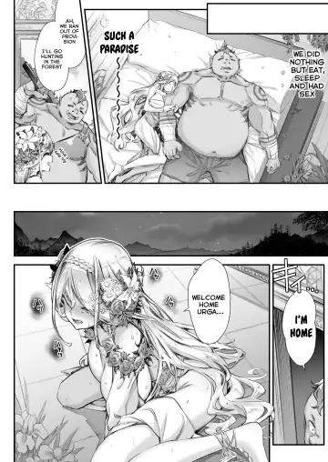 [Hakui Ami] Midara na Elf-san wa Orc-kun ga Osuki 2 Fhentai - Page 21